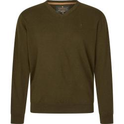 Pull &agrave; Col en V Pine Light Pine Seeland