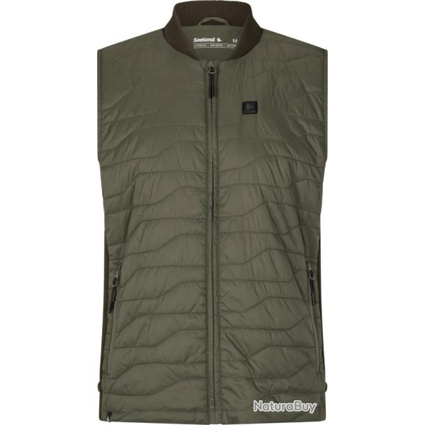 Gilet Celsius Heat Liner Grape leaf Seeland L