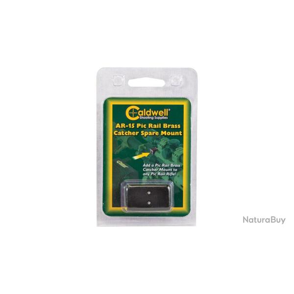 Adaptateur rail Pica. sac recuperateur de douilles Caldwell