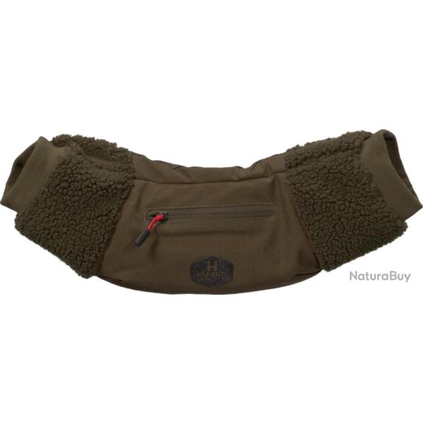 Gants Ceinture Driven Hunt chauffants Harkila Heat banana Willow green One size