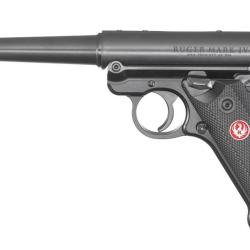 Pistolet Ruger Mark IV Standard 22LR 6" 10Cps Bronz&eacute;