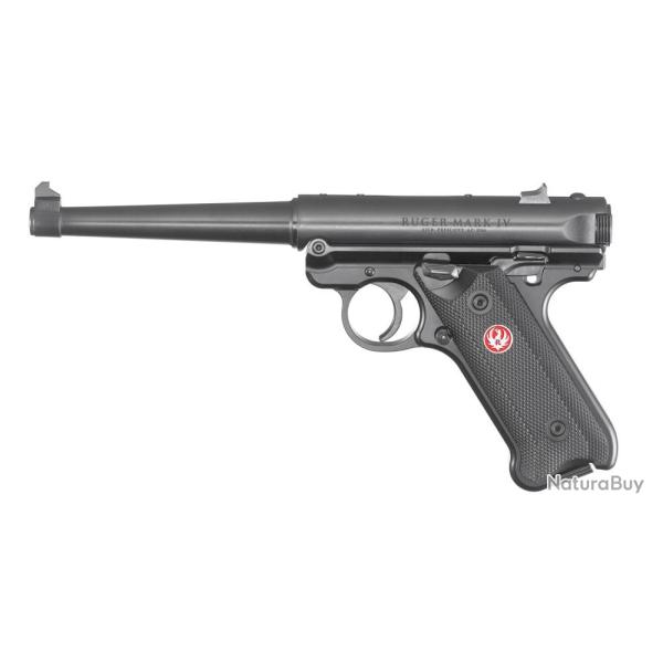 Pistolet Ruger Mark IV Standard 22LR 6" 10Cps Bronz�