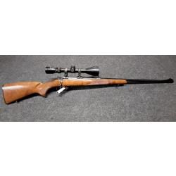Carabine CZ 527 Luxe calibre 222 REM avec lunette 4-12x50 d'occasion