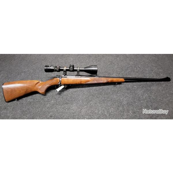 Carabine CZ 527 Luxe calibre 222 REM avec lunette 4-12x50 d'occasion