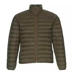Veste Hawker Quilt Pine Green Seeland