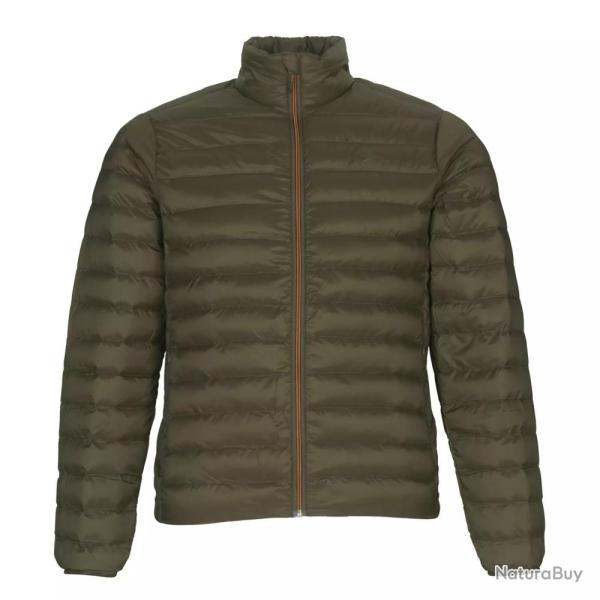 Veste Hawker Quilt Pine Green Seeland