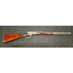 Carabine Winchester 1892 nickel&eacute;e d'origine en .38 WCF