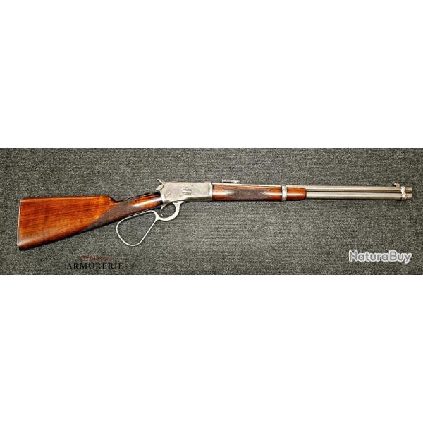 Carabine Winchester 1892 nickel�e d'origine en .38 WCF