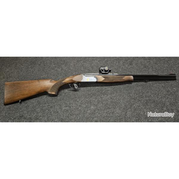 Carabine Express Baldi Cal 8X57JRS en pack Montage + Point Rouge