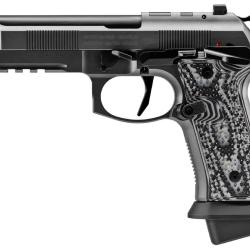 Pistolet Beretta 92XI Squalo 9X19 canon 4.7"en Mallette Beretta noire