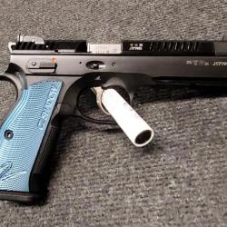 Pistolet CZ75 Shadow 2 calibre 22Lr 10 coups