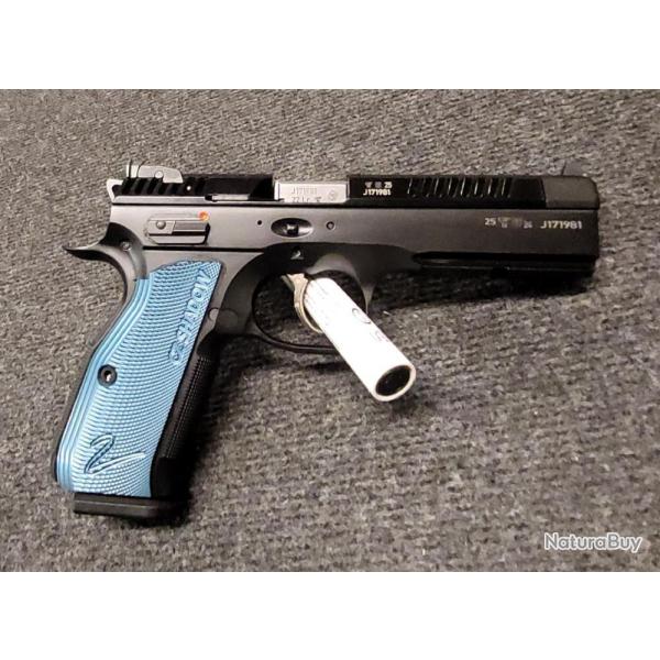 Pistolet CZ75 Shadow 2 calibre 22Lr 10 coups