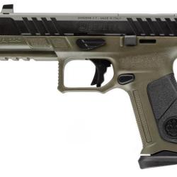 Pistolet Beretta APX A1 Full Size Tactical OD 9mm Para 2 Chargeurs 17 Cps