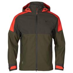 Veste Pro Hunter Dog Keeper GTX jacket Willow green/Orange Harkila 48