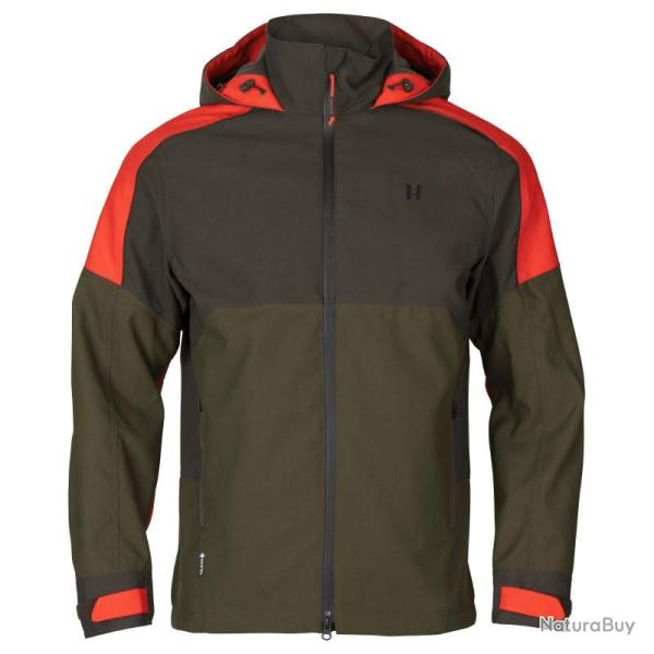 Veste Pro Hunter Dog Keeper GTX jacket Willow green/Orange Harkila 48
