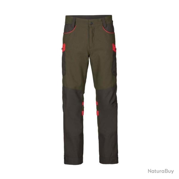Pantalon Pro Hunter Dog Keeper GTX trousers Willow green/Orange Harkila 48