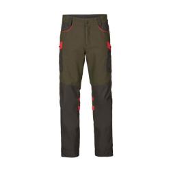 Pantalon Pro Hunter Dog Keeper GTX trousers Willow green/Orange Harkila 50