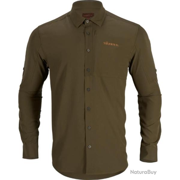 Chemise H�rkila Trail Willow Green