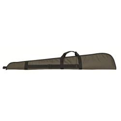 Fourreau Vert Eco matelass&eacute; avec bretelle Fusil