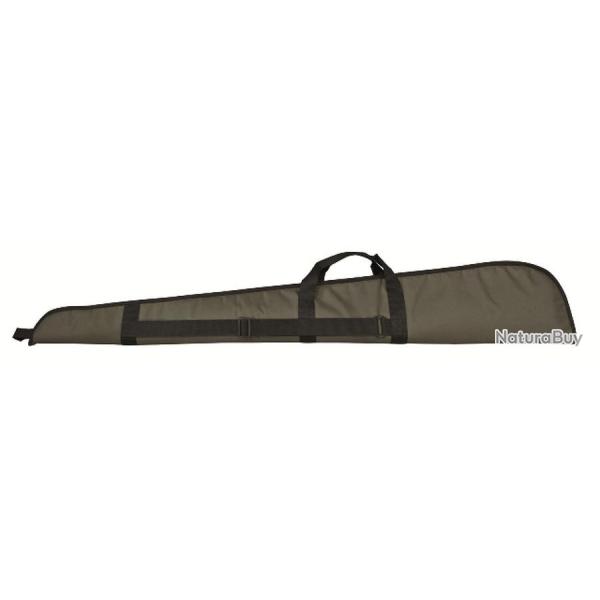 Fourreau Vert Eco matelass� avec bretelle Fusil