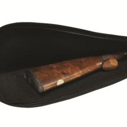 Fourreau Vert Eco matelass&eacute; avec bretelle Carabine avec lunette