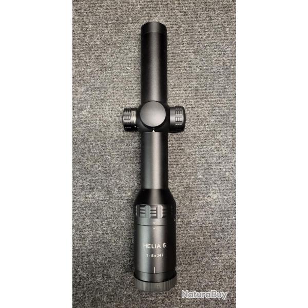 Lunette Kahles Helia 5 1-5X24 RET.4-Dot