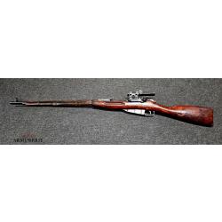 Carabine MOSIN NAGANT 1891/30 ""SNIPER"" 7,62 X 54 R avec lunette PU 1942