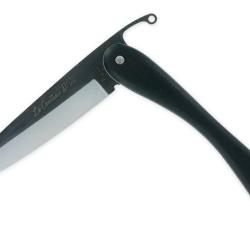 Couteau pliant Laguiole en Aubrac "Le couteau d'ici" Ebene