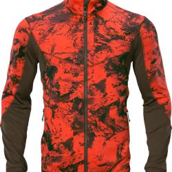 Veste Wildboar Pro Camo Camo Fleece Axis MSP Orange Shadow Brown