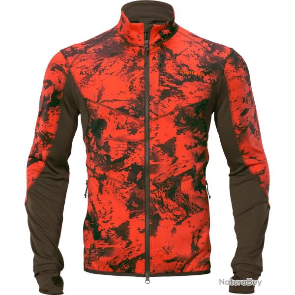 Veste Wildboar Pro Camo Camo Fleece Axis MSP Orange Shadow Brown