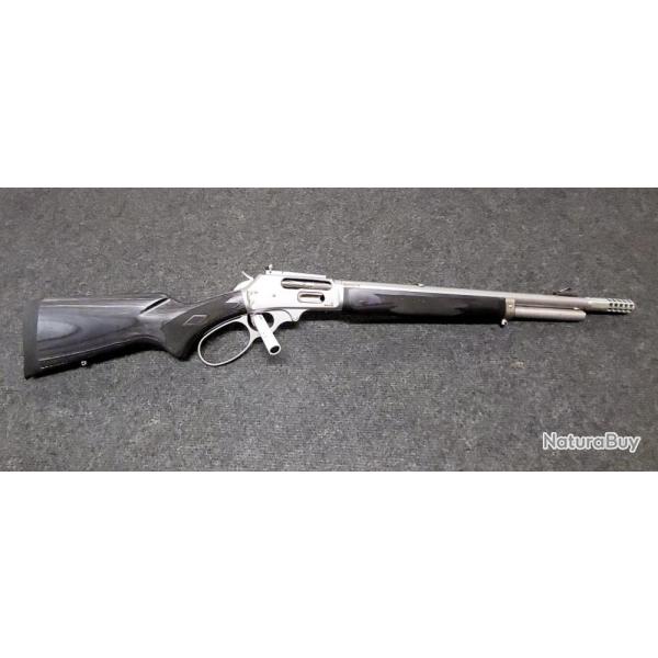 Carabine Marlin 1895 Trapper 45-70 Govt Inox Frein de Bouche 6Cps