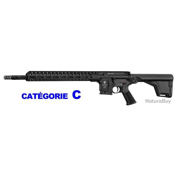 Carabine SCHMEISSER SHM 222 calibre 222 Rem bipied Romeo occasion (point rouge en option) Sans pack