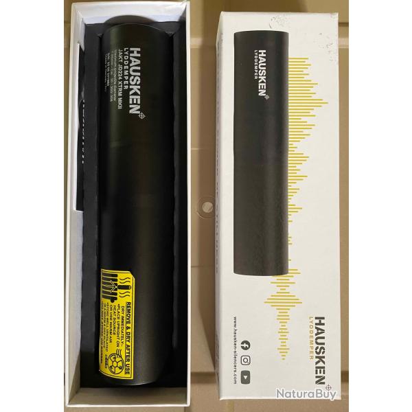 Mod�rateur de son HAUSKEN JD 224 Xterm calibre .30