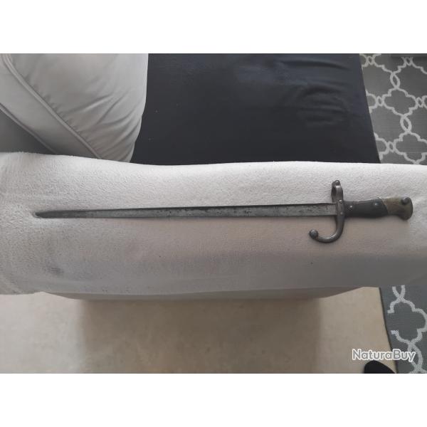 militaria ww1 ba�onnette