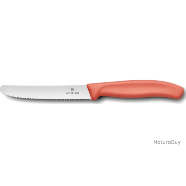 Victorinox Swiss Classic 6.7839.E170 - Couteau tomate 11 cm - Couleur magenta