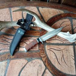 COUTEAU DE CHASSE SURVIE