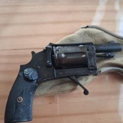 Velodog barillet basculant