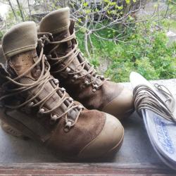 Meindl militaires gore tex