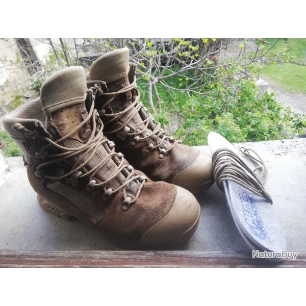 Meindl militaires gore tex