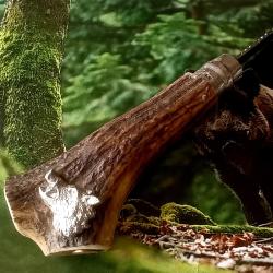 Couteau de poche Opinel 9 bois de cerf