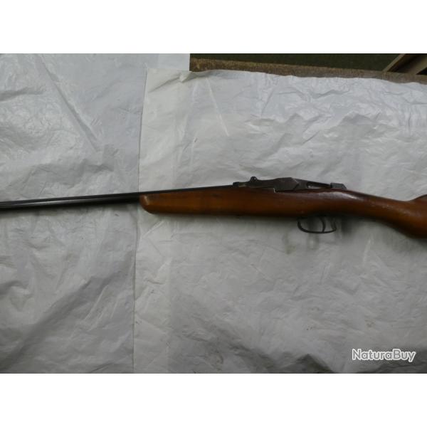 carabine type Warnant cal 12mm poudre noire cat D