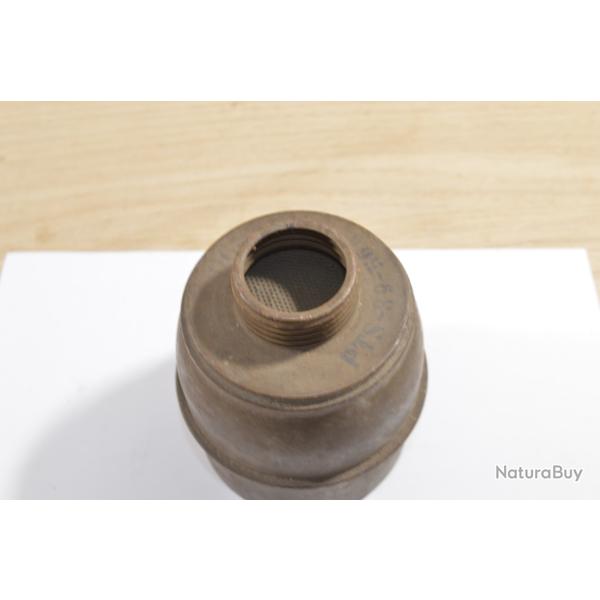 Cartouche pour Masque Fran�ais ANP 31  CP 1935 French �quipement soldat (1'5)