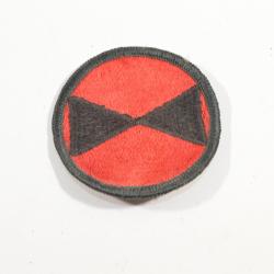 Patch arm&eacute;e us 7th INFANTRY DIVISION WW2 USA Am&eacute;ricain (20A)