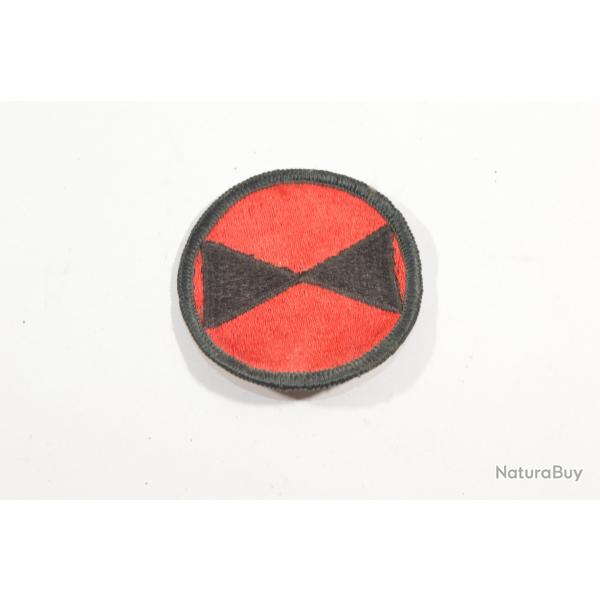 Patch arm�e us 7th INFANTRY DIVISION WW2 USA Am�ricain (20A)
