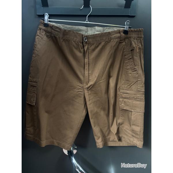 tres beau short IDAHO marron taille 52 4XL a vendre aux ench�re