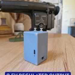 Nouvelle version! Batterie rechargeable USB-C r&eacute;gul&eacute;e &agrave; 2,5 V pour NSPU/1PN34 sovi&eacute;tiques.