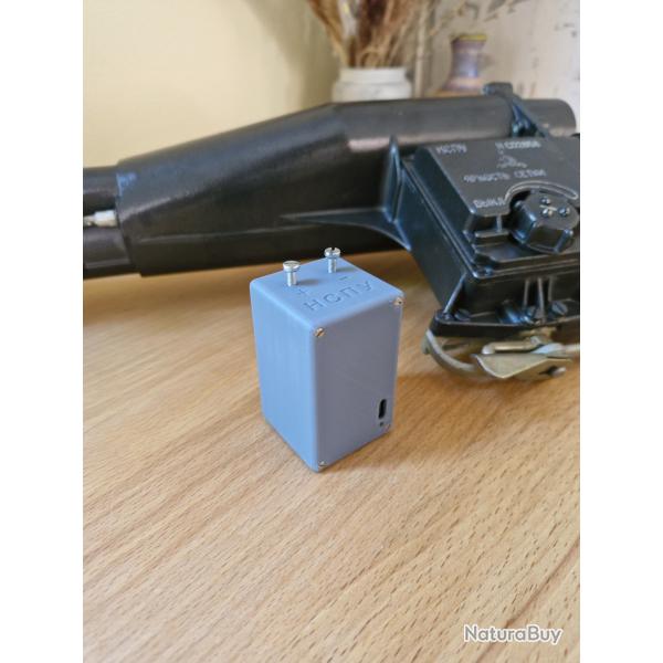 Batterie Rechargeable USB-C pour vision nocturne russe/sovi�tique NSPU, 1PN34.