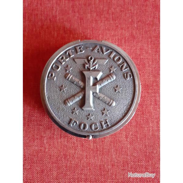 Bo�tier en m�tal porte-avions Foch