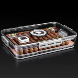 Cave &agrave; Cigares Transparente - S | TXC ARMEMENT