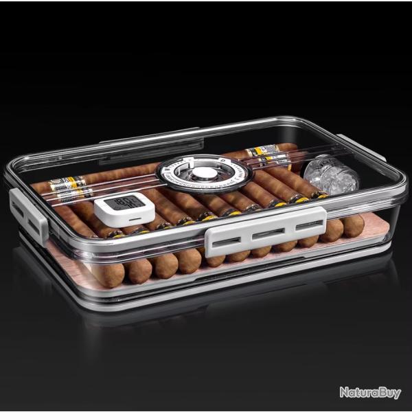 Cave � Cigares Transparente - S | TXC ARMEMENT